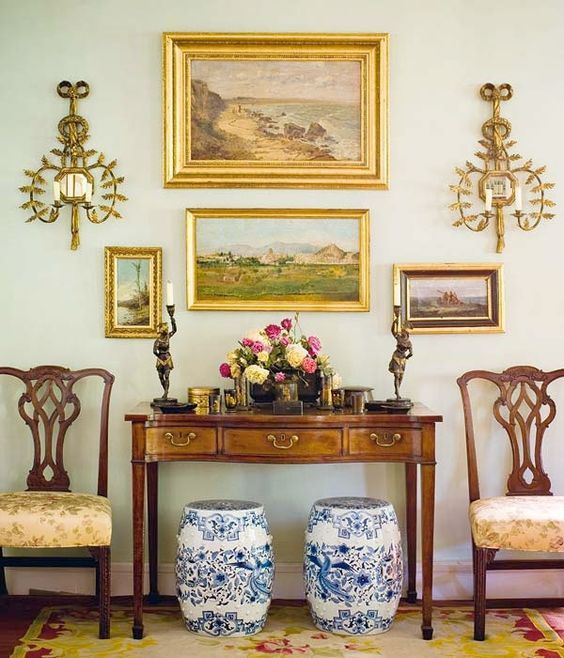 the classic interior style of rosa bernal