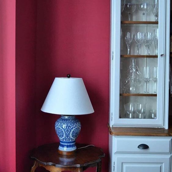 A blog post on how to use red in interior design