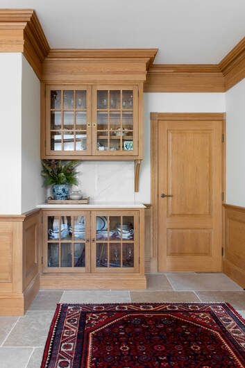 Sideboard or dining hutch