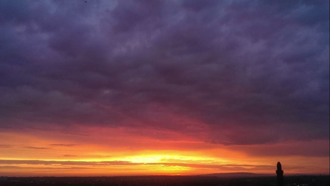 sunset view, manchester